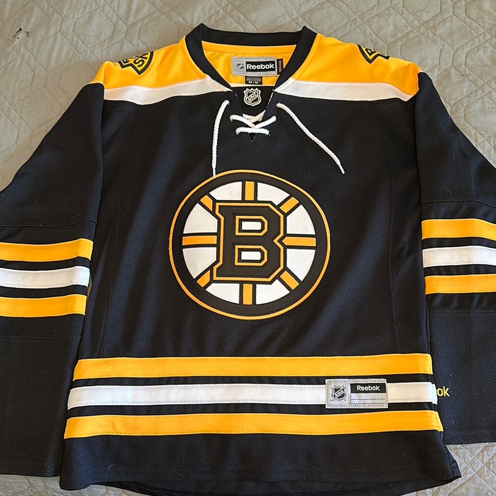 Boston Bruins Reebok Hockey Jersey